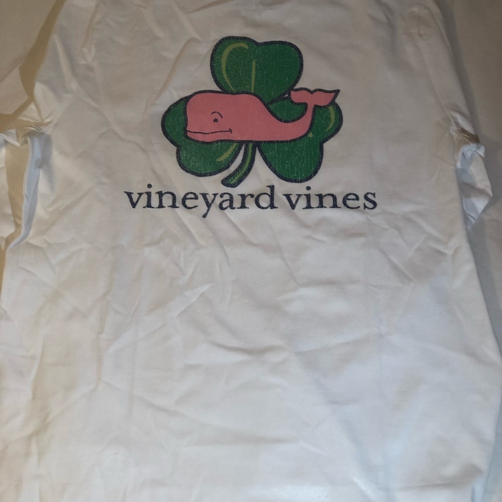 Vineyard Vines St. Patricks Whale Shirt